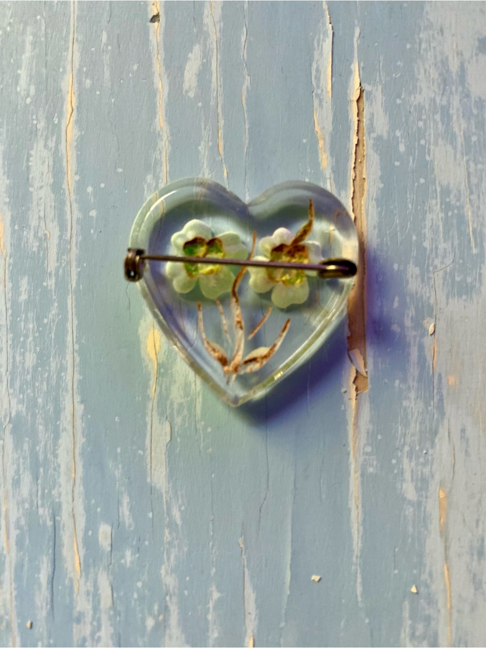 Heart Brooch - Picture 2 of 2